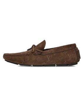 Louis Vuitton Loafer‎ Tulum Dress Shoes Mens Sz 11 Black Leather Perforated Logo Louis Vuitton Loafer Tulum Dress Shoes Mens Sz 11 Black  main image 4